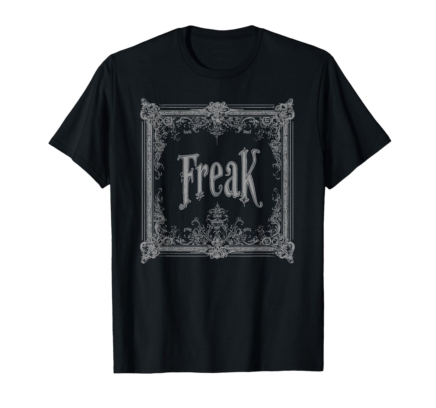 Freak Gothic Alt Grunge Hip Hop Y2K T-Shirt - Trendy Graphic for Adults - T-Shirt, Sweatshirt, Hoodie