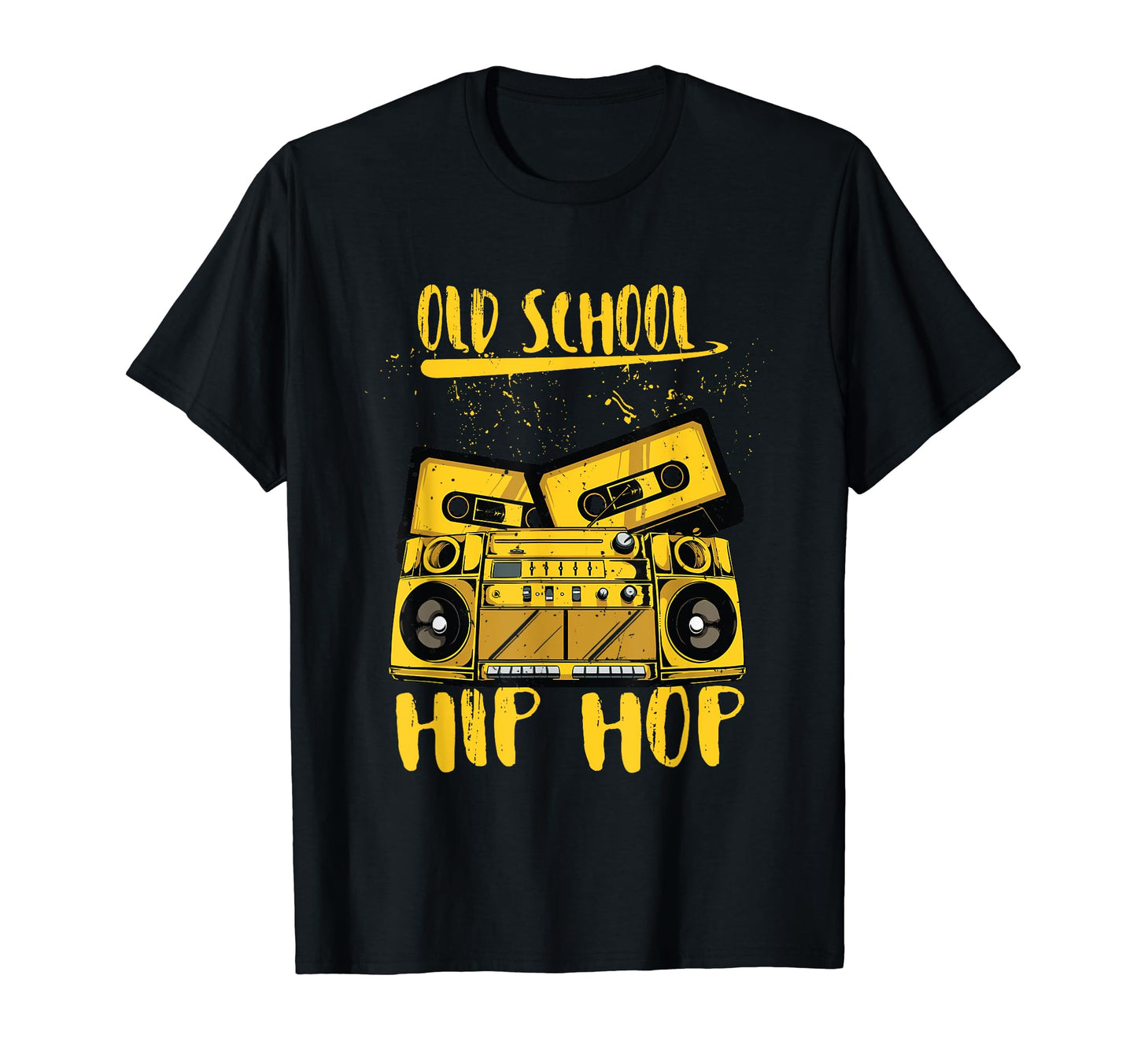 Old School Hip Hop 80S 90S Graffiti T-Shirt - Streetwear Style Unisex - T-Shirt, Sweatshirt, Hoodie