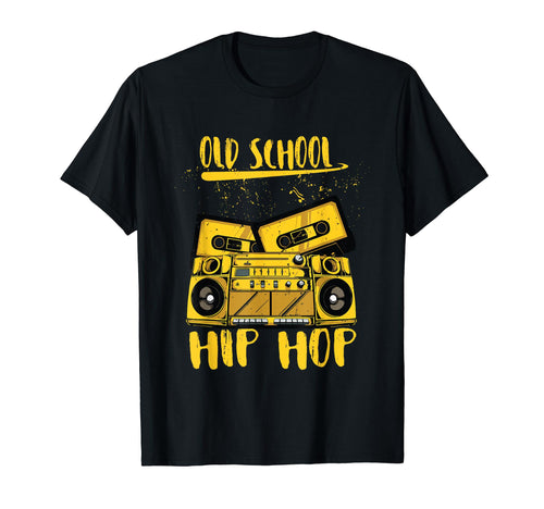 Old School Hip Hop 80S 90S Graffiti T-Shirt - Streetwear Style Unisex - T-Shirt, Sweatshirt, Hoodie