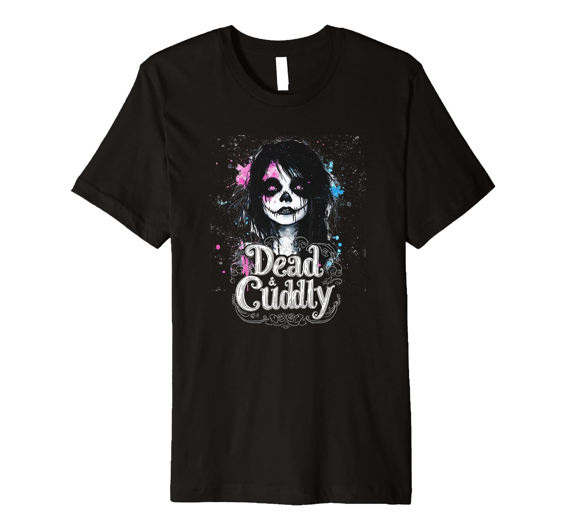 Mens Dead And Cuddly Gothic Alt T-Shirt - Casual Everyday Wear Men Women - T-Shirt, Sweatshirt, Hoodie