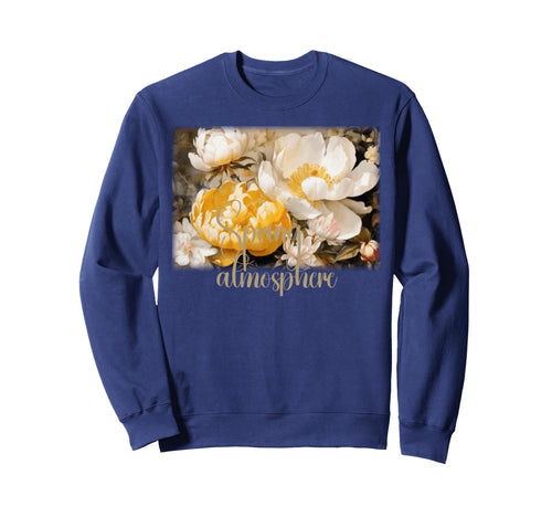 Spring Boho Casual Baroque Fun Sweatshirt - Graphic Print Men Women - T-Shirt, Sweatshirt, Hoodie