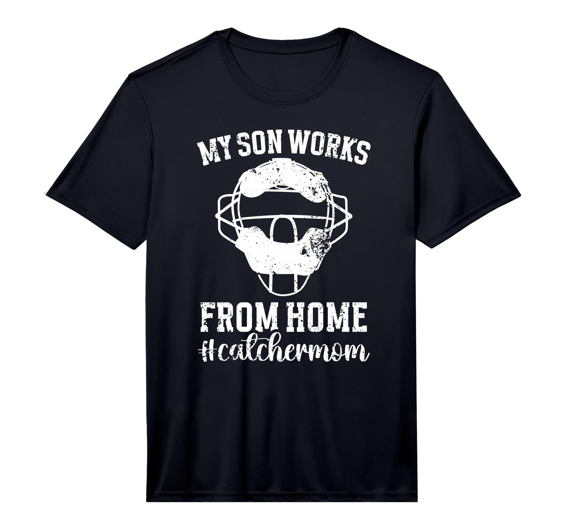 Mens Funny Baseball Catcher Mom T-Shirt - Trendy Graphic Men Women - T-Shirt, Sweatshirt, Hoodie