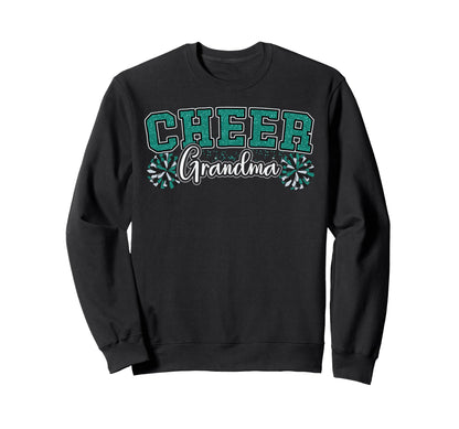 Cheer Grandma My Favorite Sweatshirt - Casual Everyday Wear Men Women - T-Shirt, Sweatshirt, Hoodie