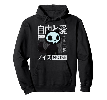 Vaporwave Aesthetic Japanese Korean Hoodie - Graphic Print for Adults - T-Shirt, Sweatshirt, Hoodie