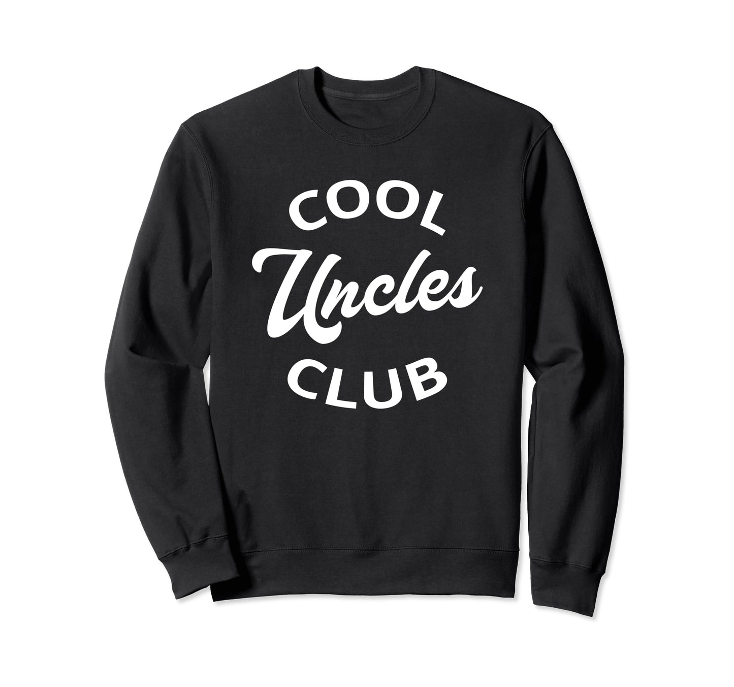 Awesome Uncle Birthday New Uncle Sweatshirt - Custom Art Print Men Women - T-Shirt, Sweatshirt, Hoodie