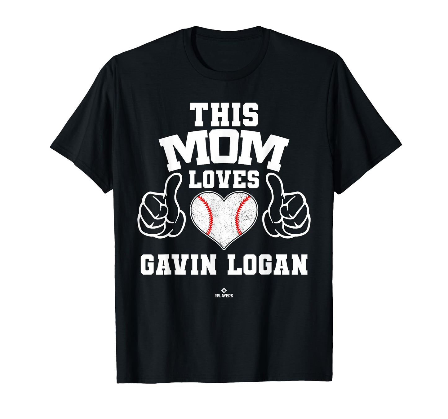 This Mom Loves Gavin Logan Prospect T-Shirt - Novelty Apparel for Adults - T-Shirt, Sweatshirt, Hoodie