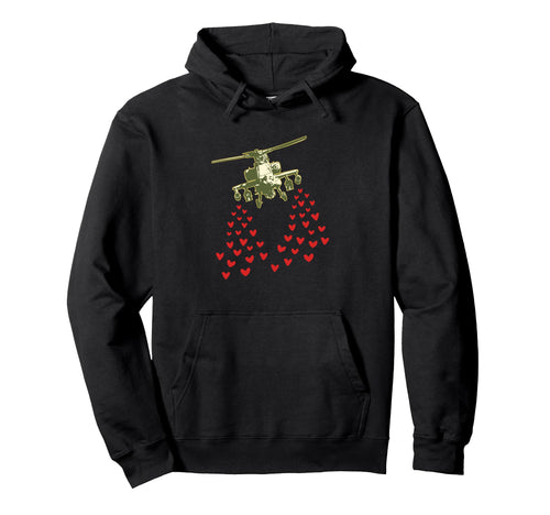 Valentines Peace Is Love Hoodie - Casual Everyday Wear for Adults - T-Shirt, Sweatshirt, Hoodie