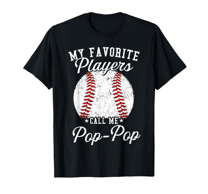 Funny My Favorite Baseball Player T-Shirt - Streetwear Style for Adults - T-Shirt, Sweatshirt, Hoodie