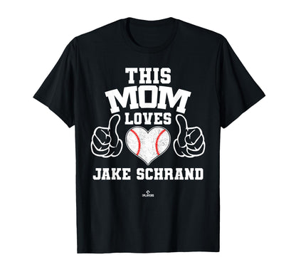 This Mom Loves Jake Schrand Prospect T-Shirt - Custom Art Print Men Women - T-Shirt, Sweatshirt, Hoodie