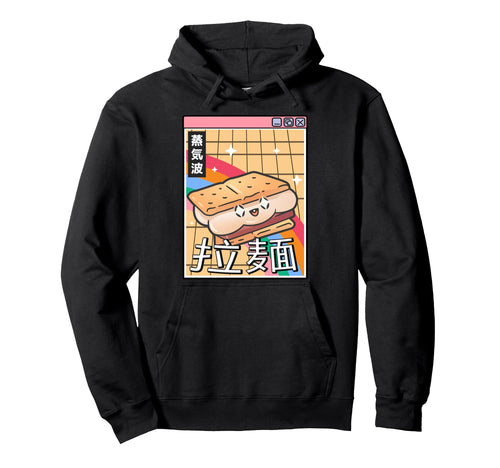 Happy Smore Digital Japan 80S Otaku Hoodie - Aesthetic Graphic Men Women - T-Shirt, Sweatshirt, Hoodie