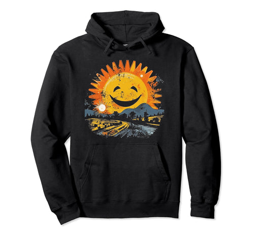 Sun Boho Groovy Sunshine Grunge 37 Hoodie - Streetwear Style for Adults - T-Shirt, Sweatshirt, Hoodie