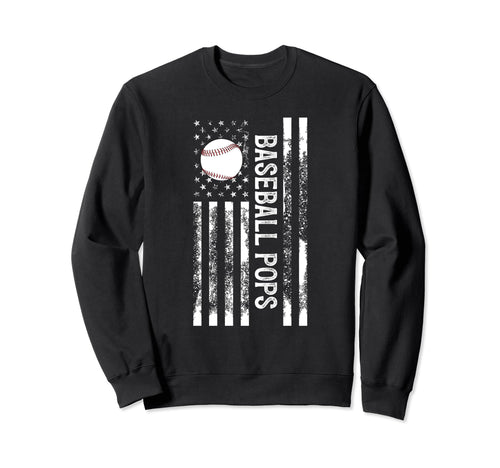 Baseball Pops Baseball Player Pops Sweatshirt - Custom Art Print Men Women - T-Shirt, Sweatshirt, Hoodie