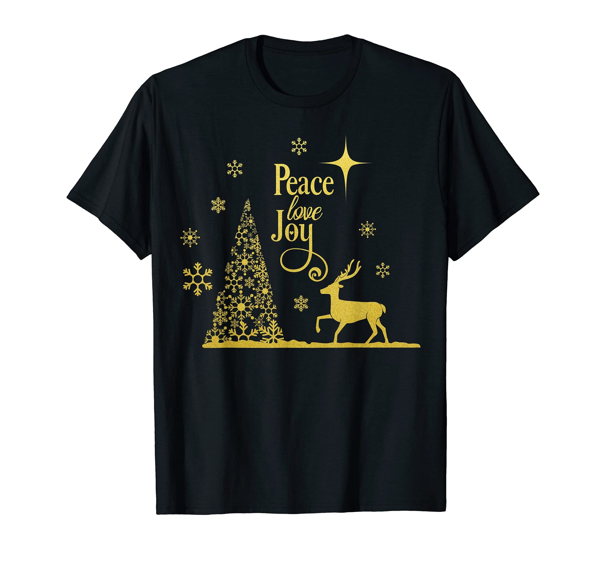 Peace Love Joy Gifts Hoodie - Casual Everyday Wear for Adults - T-Shirt, Sweatshirt, Hoodie