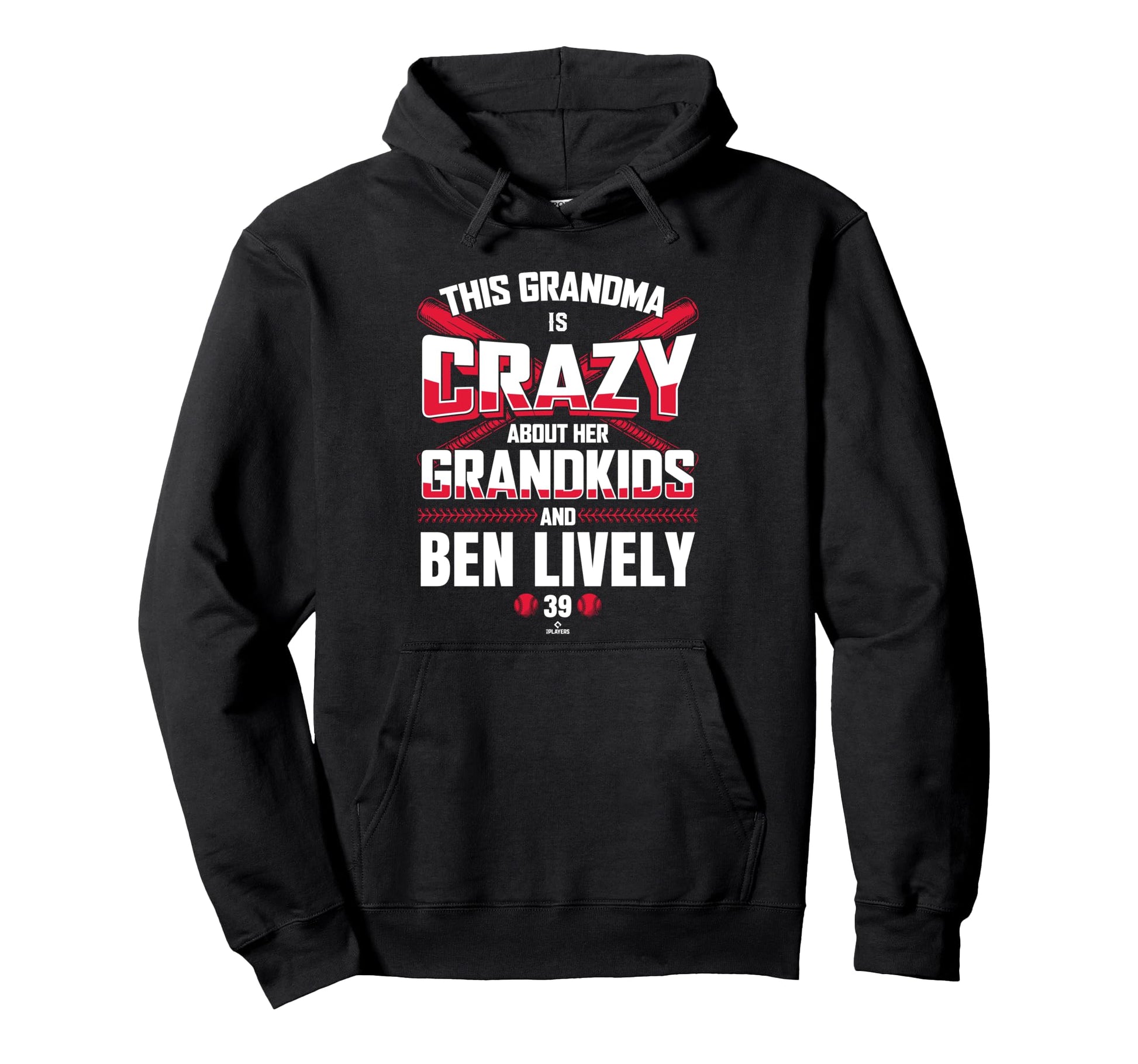 Grandma Crazy Ben Lively Cleveland Hoodie - Unique Graphic for Adults - T-Shirt, Sweatshirt, Hoodie