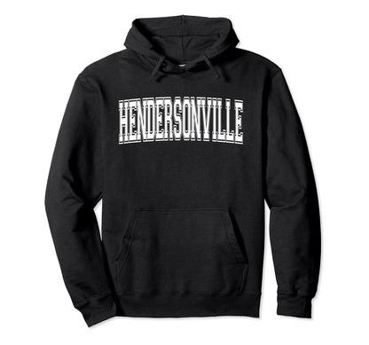 Hendersonville Nc North Carolina Sport Hoodie - Fun Novelty Design Unisex - T-Shirt, Sweatshirt, Hoodie