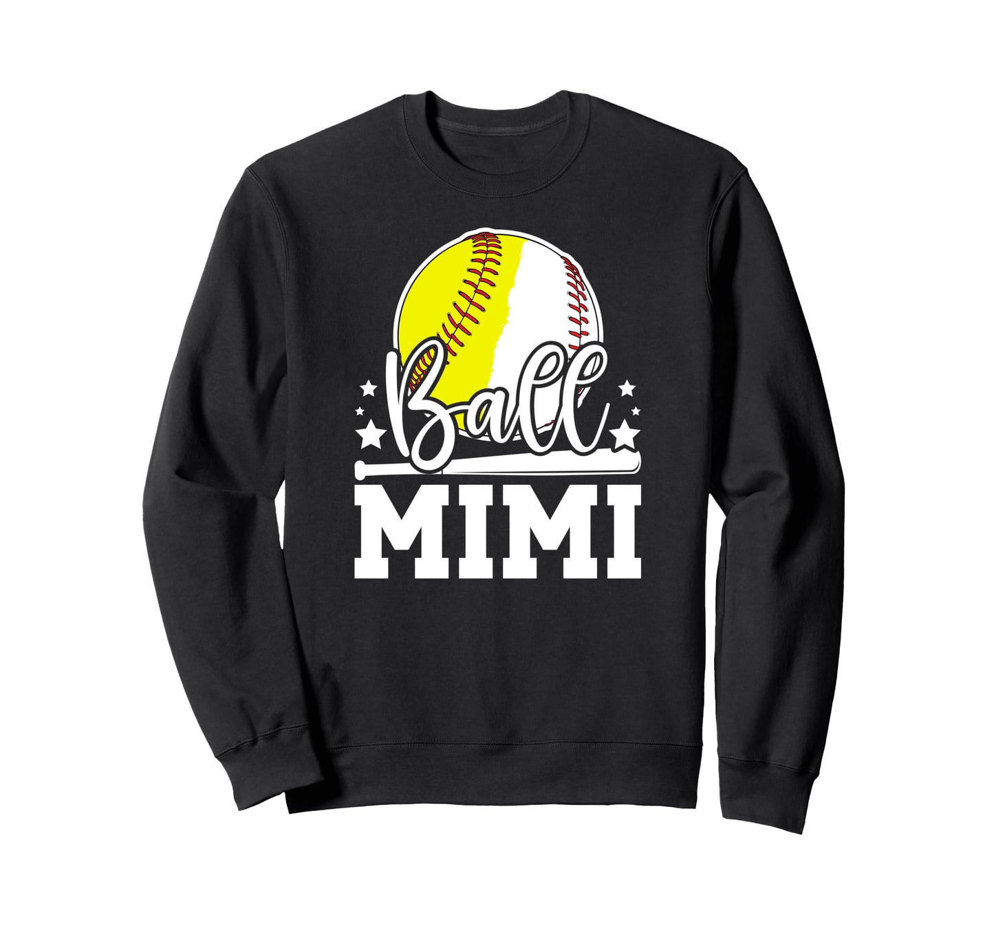 Ball Mimi Grandma Proud Baseball Sweatshirt - Streetwear Style Men Women - T-Shirt, Sweatshirt, Hoodie