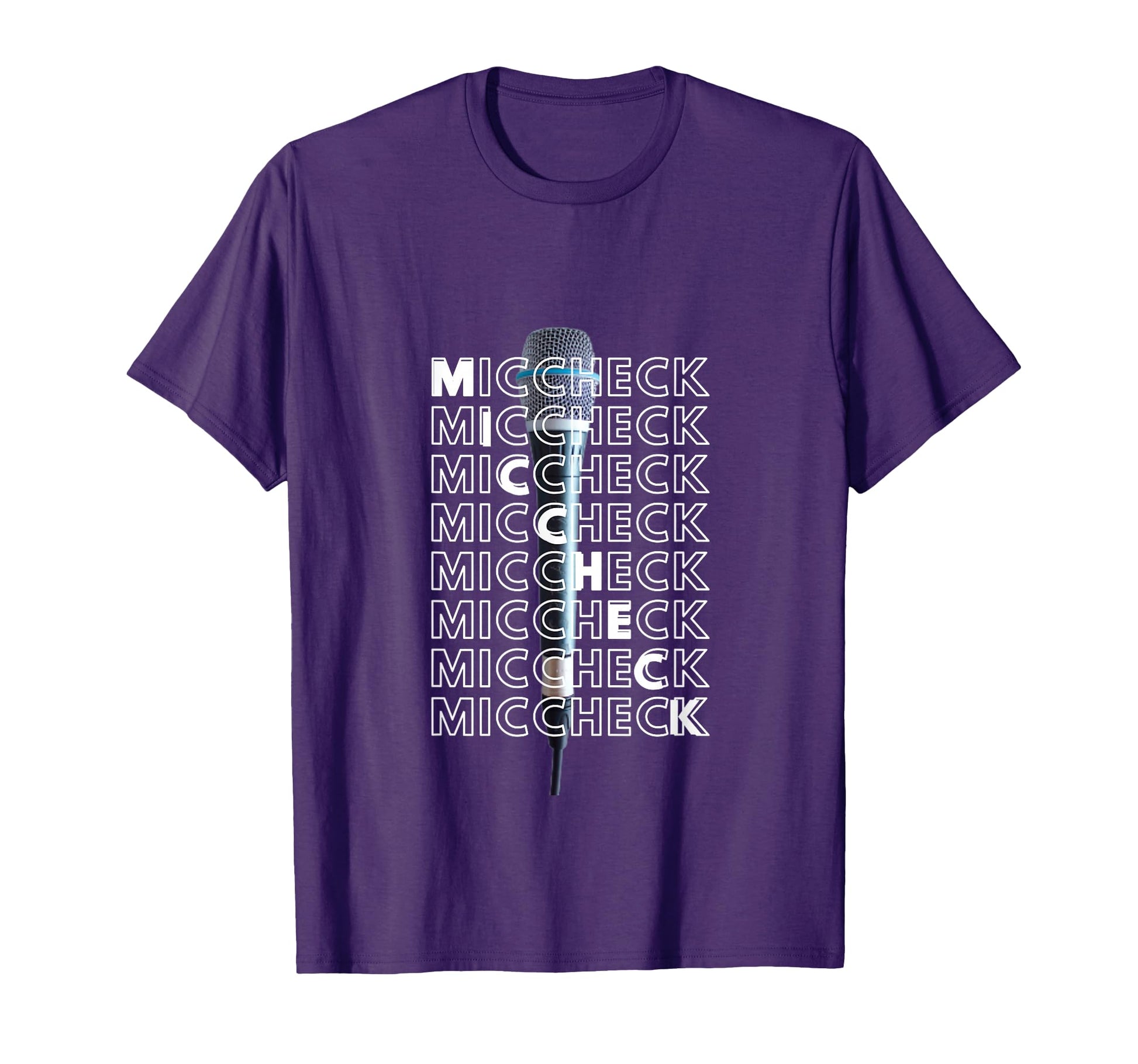 Mic Check Hip Hop T-Shirt - Streetwear Style Men Women - T-Shirt, Sweatshirt, Hoodie