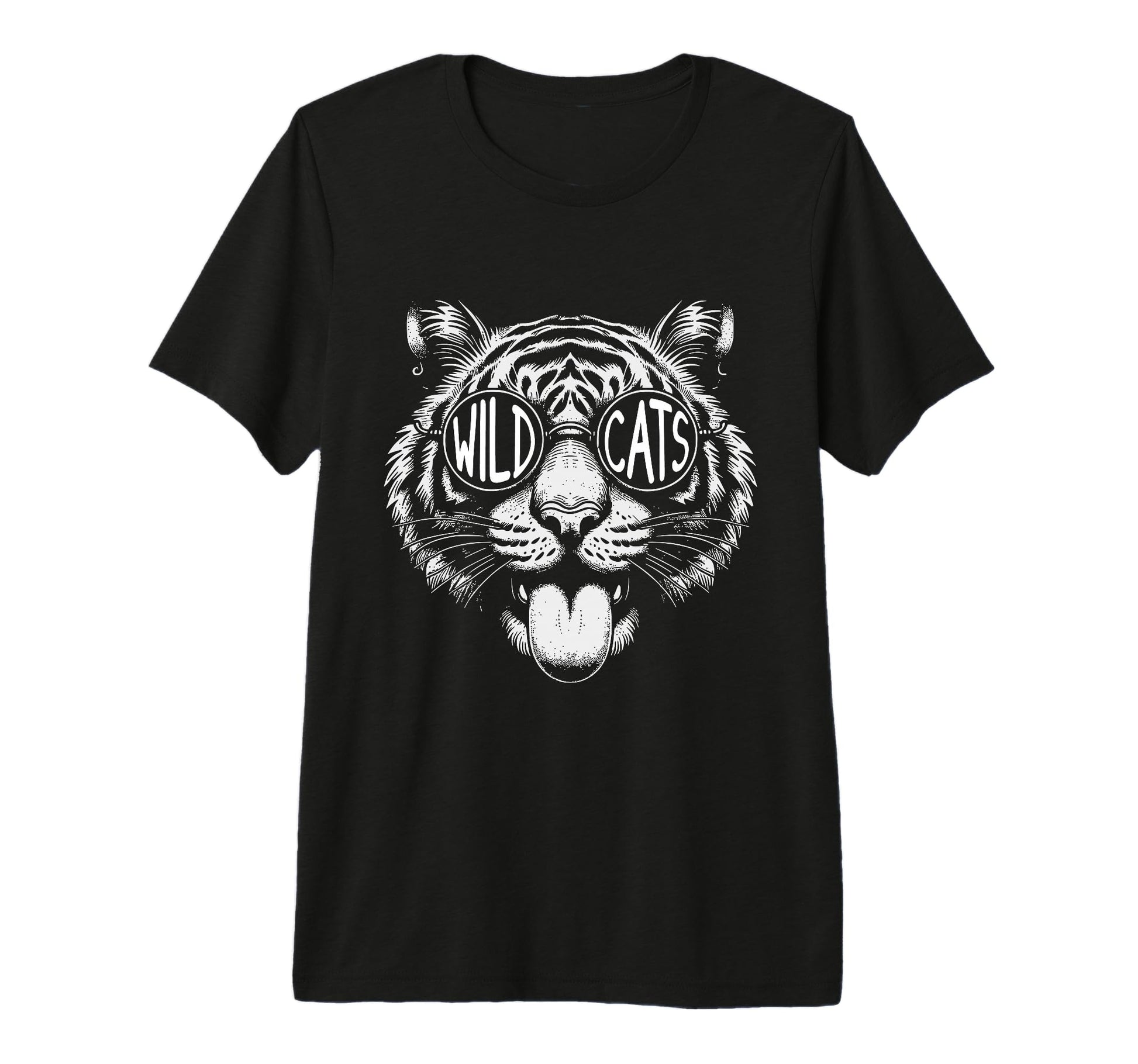 Wildcats School Sports Fan Team T-Shirt - Streetwear Style for Adults - T-Shirt, Sweatshirt, Hoodie