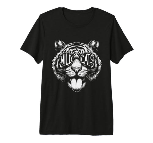 Wildcats School Sports Fan Team T-Shirt - Streetwear Style for Adults - T-Shirt, Sweatshirt, Hoodie