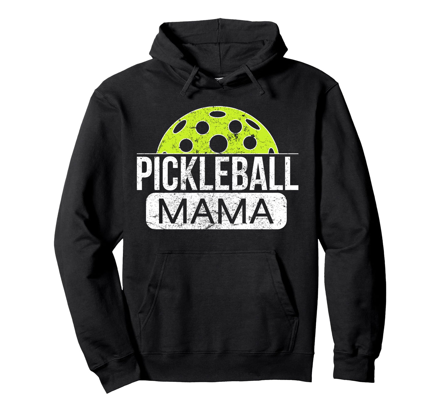 Pickleball Mama Game Day Player Hoodie - Casual Everyday Wear Unisex - T-Shirt, Sweatshirt, Hoodie