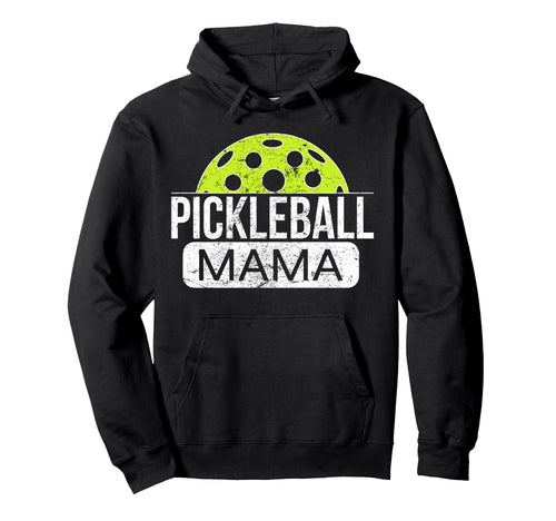 Pickleball Mama Game Day Player Hoodie - Casual Everyday Wear Unisex - T-Shirt, Sweatshirt, Hoodie