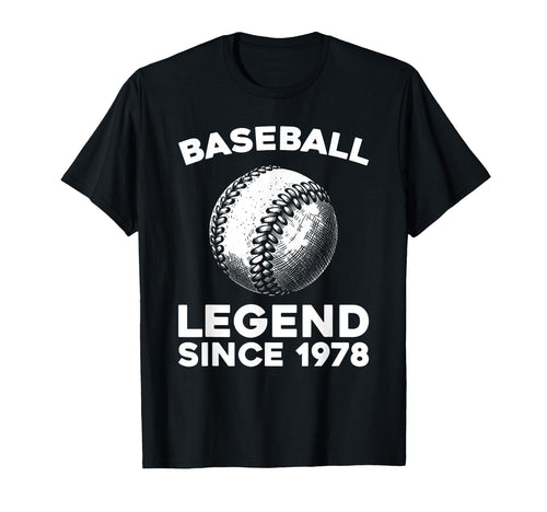 Birthday Baseballer Baseball Team Player T-Shirt - Unique Graphic Unisex - T-Shirt, Sweatshirt, Hoodie