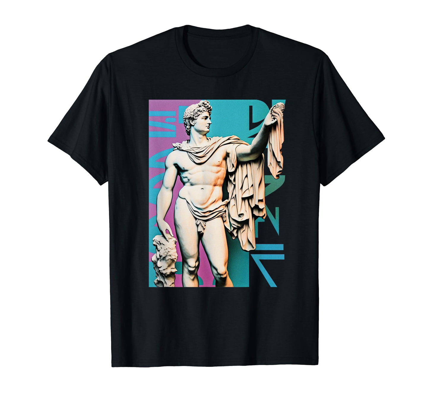 Apollo Aesthetic Vaporwave Classical T-Shirt - Aesthetic Graphic Men Women - T-Shirt, Sweatshirt, Hoodie
