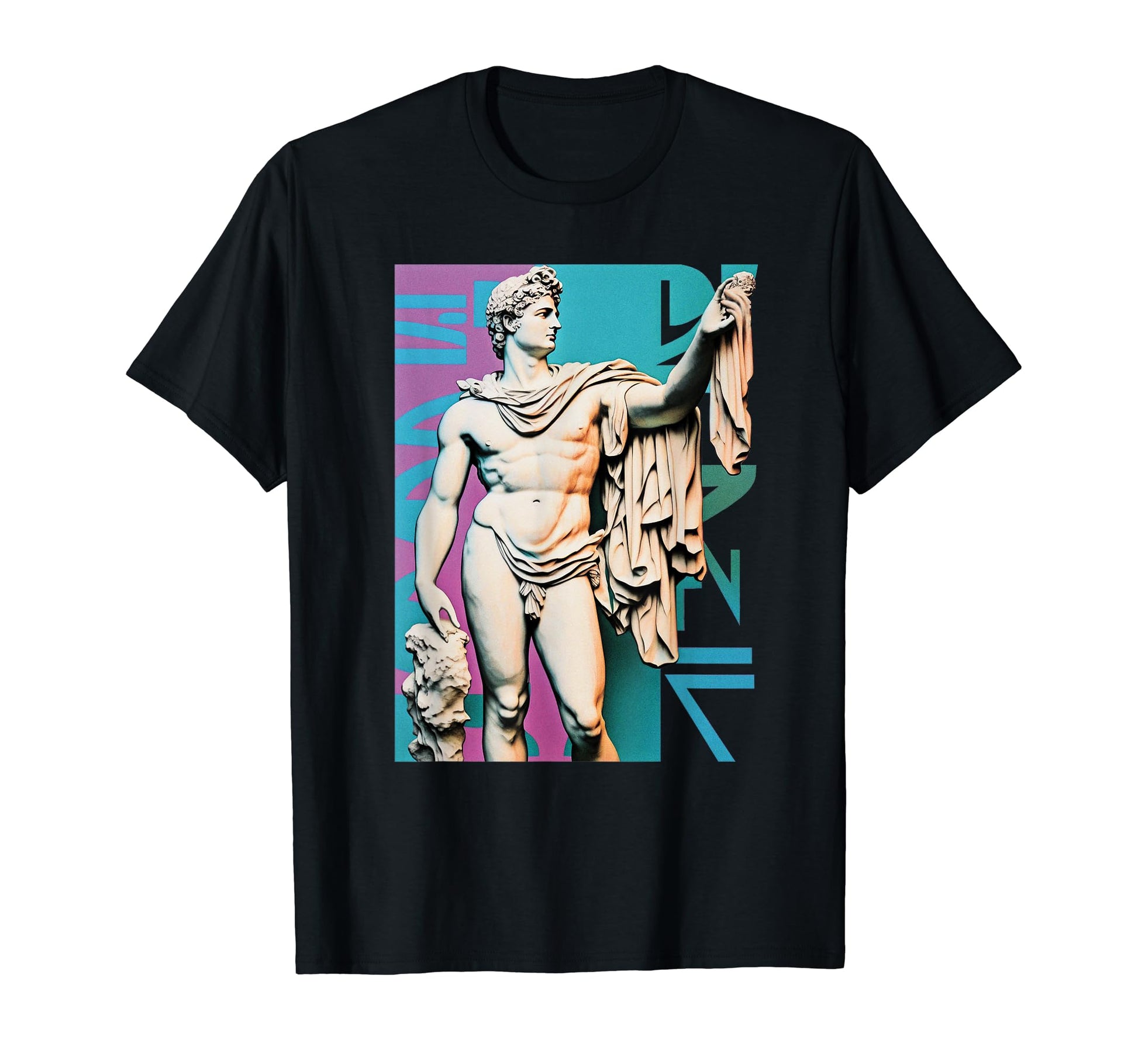 Apollo Aesthetic Vaporwave Classical T-Shirt - Aesthetic Graphic Men Women - T-Shirt, Sweatshirt, Hoodie
