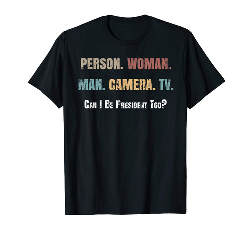 Person Camera Tv Grunge Trump T-Shirt - Casual Everyday Wear Men Women - T-Shirt, Sweatshirt, Hoodie
