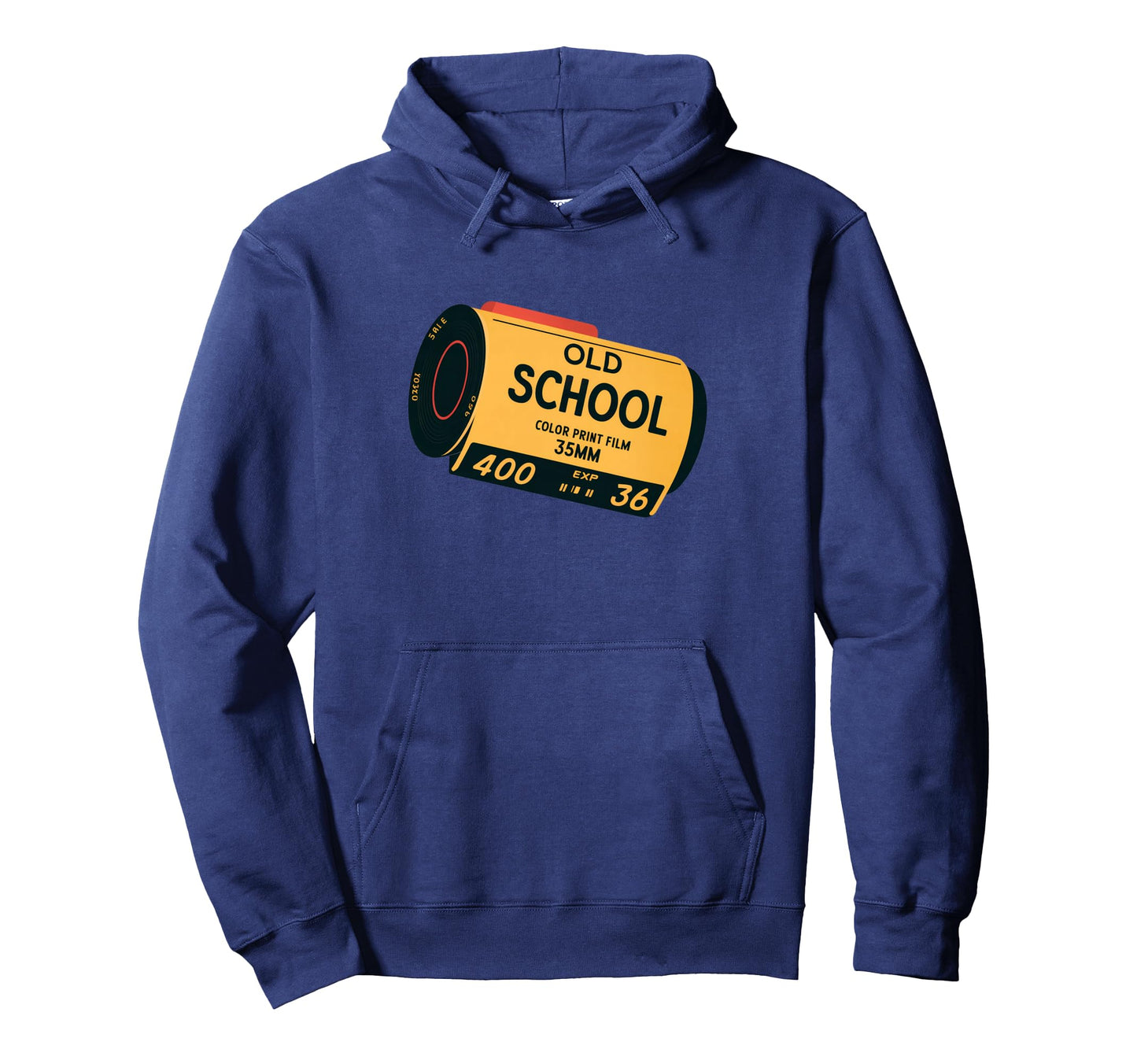 Old School Film Photography Camera Hoodie - Graphic Print Men Women - T-Shirt, Sweatshirt, Hoodie