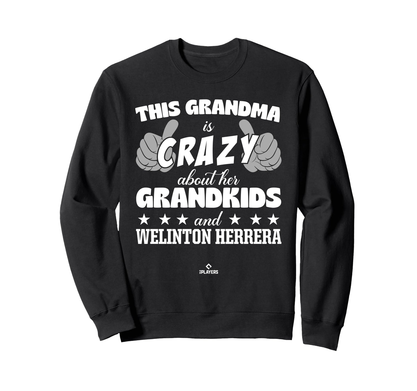 Grandma Crazy Welinton Herrera Sweatshirt - Trendy Graphic for Adults - T-Shirt, Sweatshirt, Hoodie