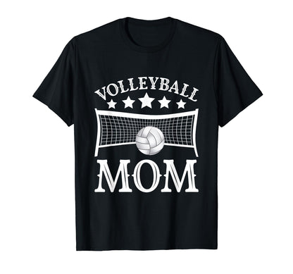 Volleyball Volleyball Mom Volleyball T-Shirt - Unique Graphic Men Women - T-Shirt, Sweatshirt, Hoodie