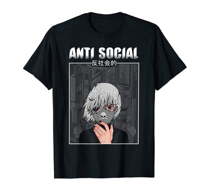 Aesthetic Sad Anime Japanese 90S T-Shirt - Streetwear Style for Adults - T-Shirt, Sweatshirt, Hoodie