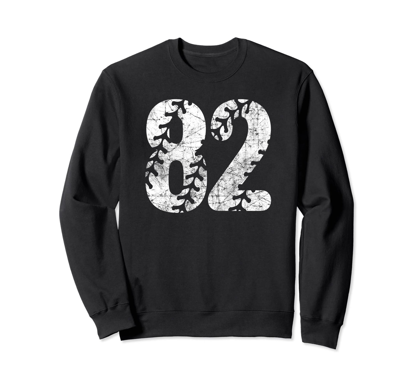 Baseball Softball Mom 82 Number 82 Sweatshirt - Unique Graphic Men Women - T-Shirt, Sweatshirt, Hoodie