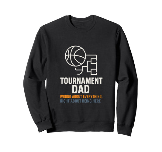 Basketball Dad Mode Activated Game Sweatshirt - Novelty Apparel Men Women - T-Shirt, Sweatshirt, Hoodie
