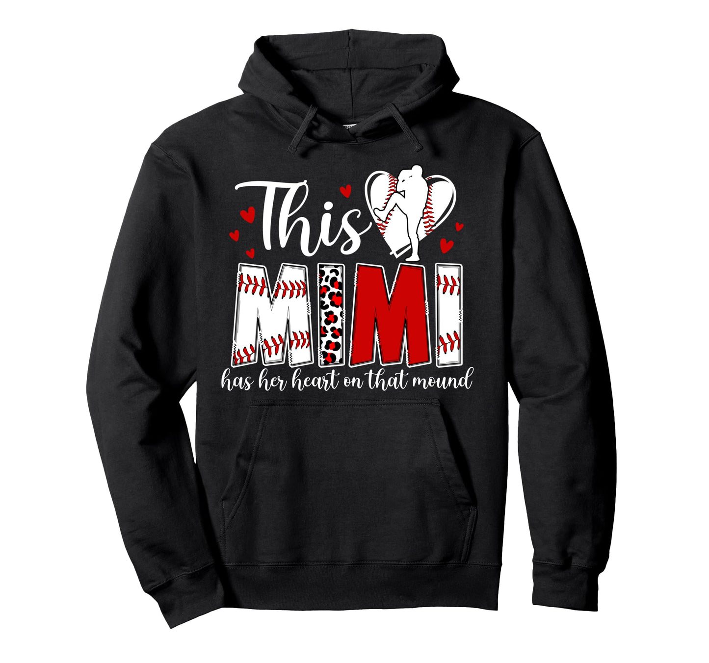 That Mound Baseball Pitcher Mimi Hoodie - Aesthetic Graphic Unisex - T-Shirt, Sweatshirt, Hoodie