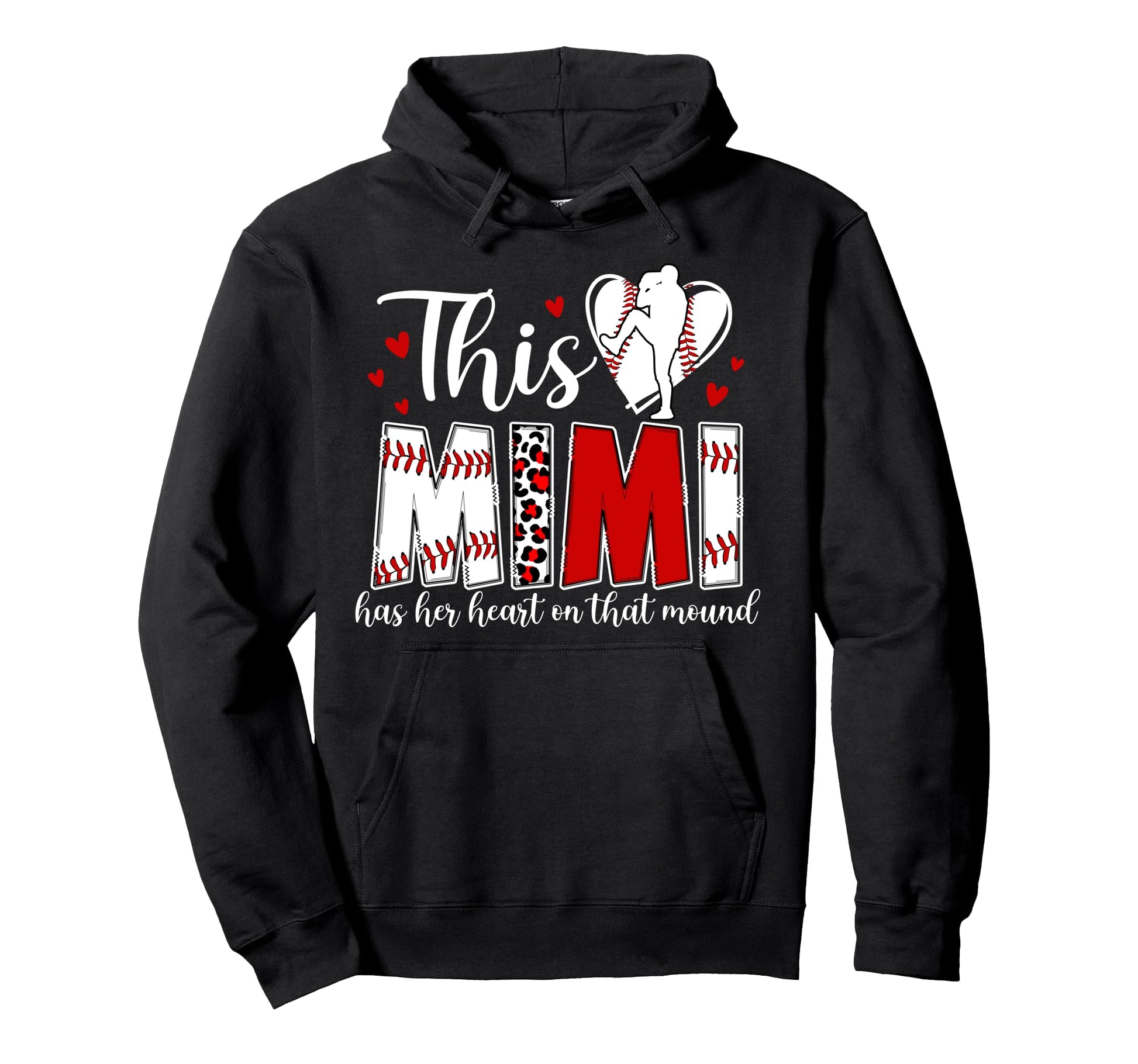That Mound Baseball Pitcher Mimi Hoodie - Aesthetic Graphic Unisex - T-Shirt, Sweatshirt, Hoodie