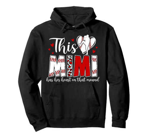 That Mound Baseball Pitcher Mimi Hoodie - Aesthetic Graphic Unisex - T-Shirt, Sweatshirt, Hoodie