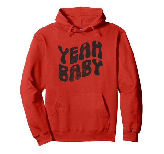 Yeah Funny Rustic Boho Aesthetic Hoodie - Graphic Print Men Women - T-Shirt, Sweatshirt, Hoodie