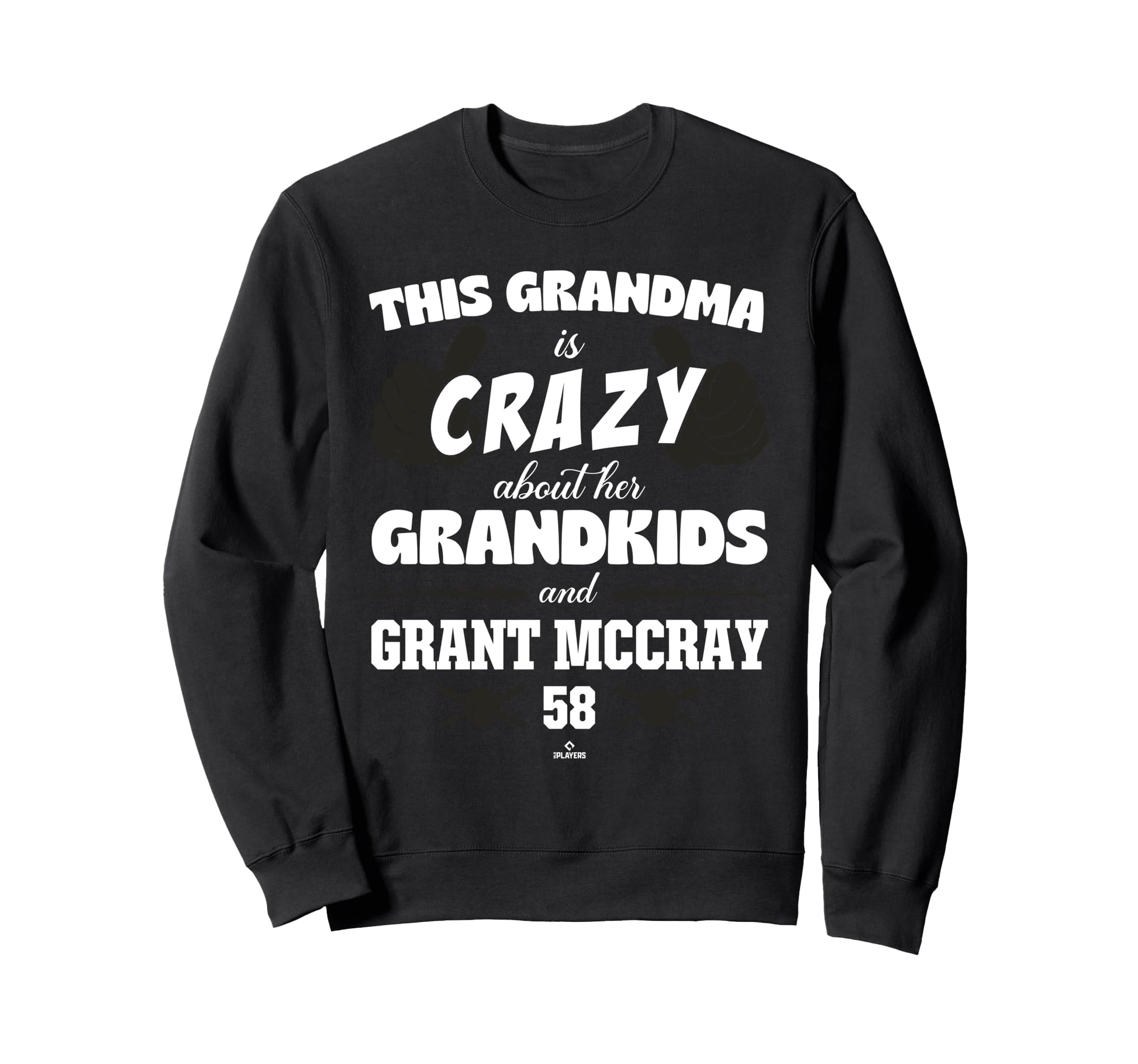 Grandma Crazy Grant Mccray San Sweatshirt - Aesthetic Graphic for Adults - T-Shirt, Sweatshirt, Hoodie