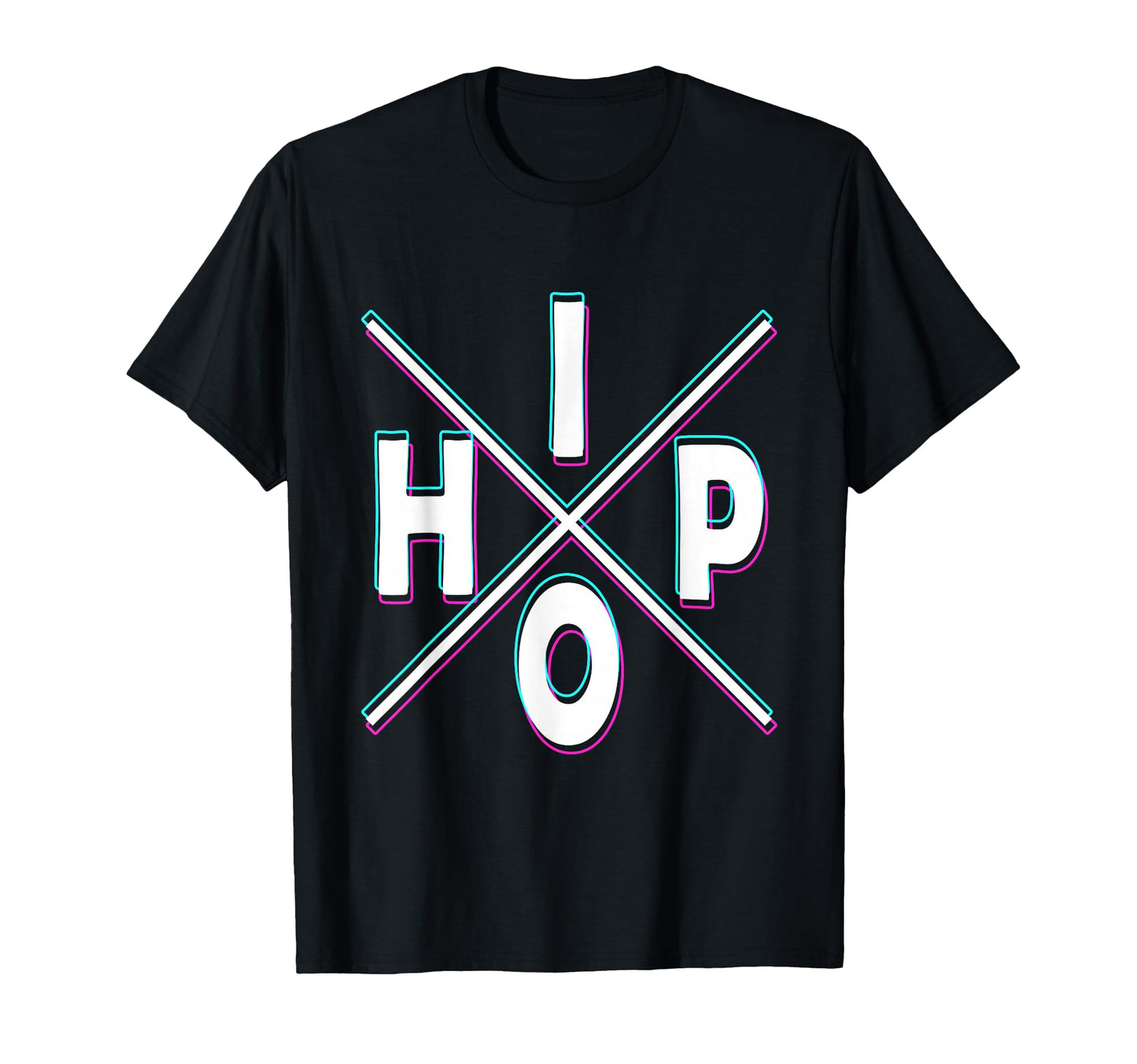 Hip Hop Logo Rapper Rap Music Lettering T-Shirt - Fun Novelty Design Unisex - T-Shirt, Sweatshirt, Hoodie