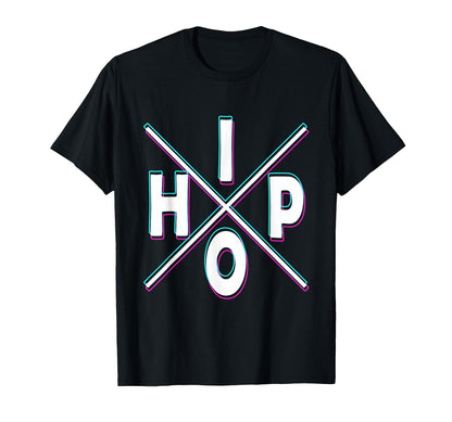 Hip Hop Logo Rapper Rap Music Lettering T-Shirt - Fun Novelty Design Unisex - T-Shirt, Sweatshirt, Hoodie