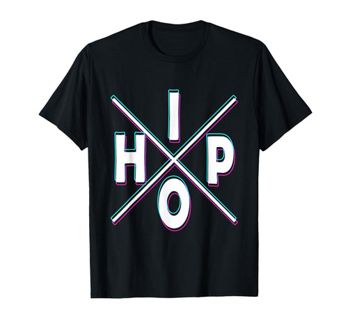 Hip Hop Logo Rapper Rap Music Lettering T-Shirt - Fun Novelty Design Unisex - T-Shirt, Sweatshirt, Hoodie