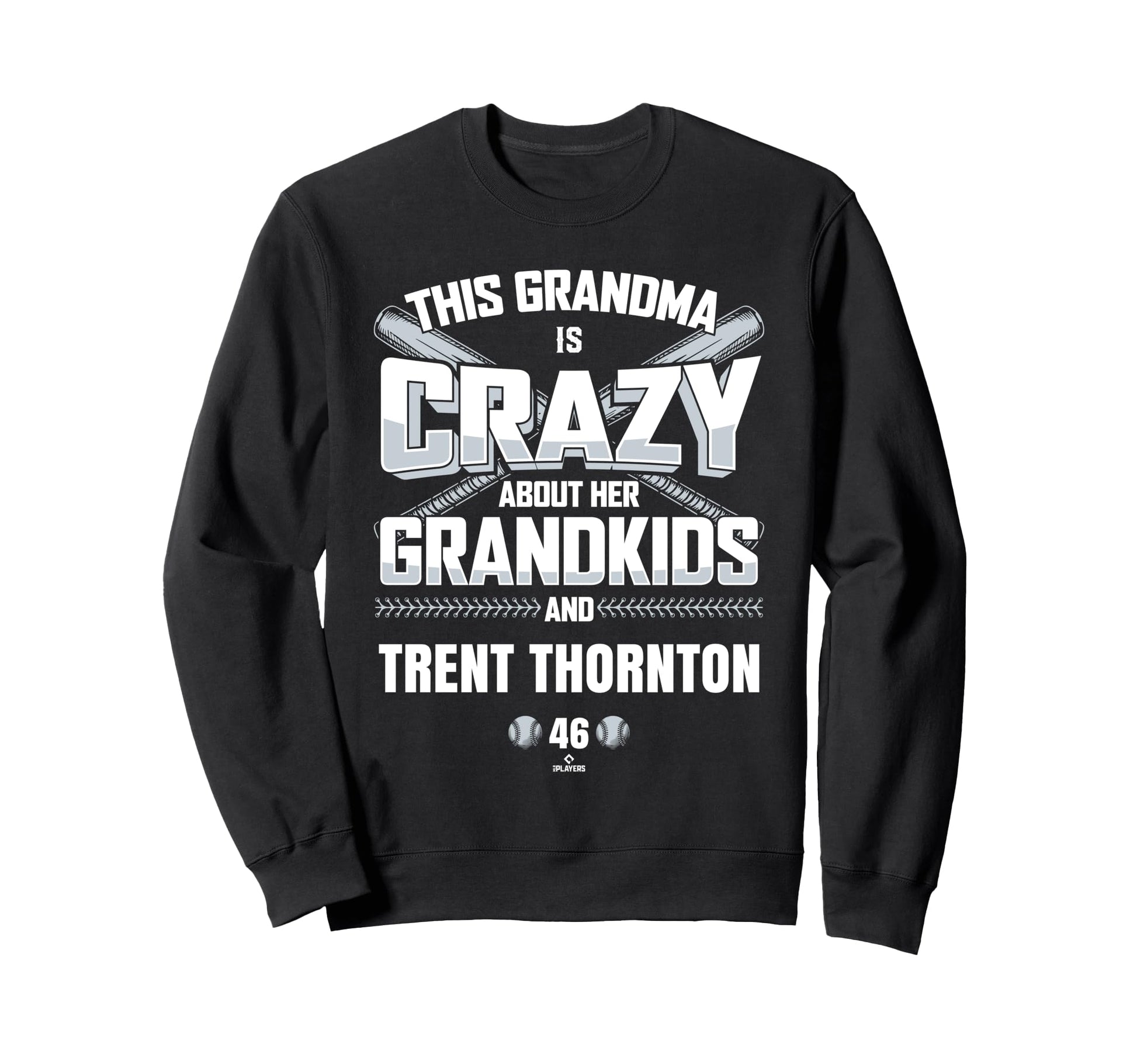 Grandma Crazy Trent Thornton Sweatshirt - Fun Novelty Design Unisex - T-Shirt, Sweatshirt, Hoodie