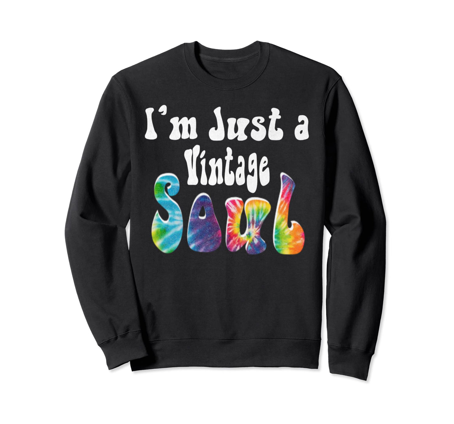 Boho Soul Funny Sweatshirt - Minimalist Print for Adults - T-Shirt, Sweatshirt, Hoodie