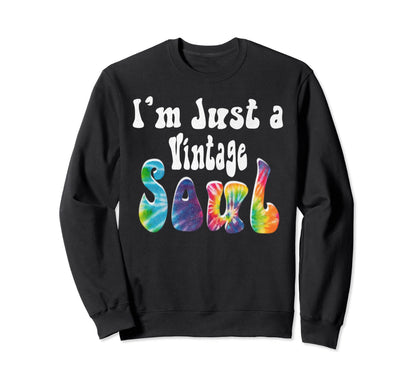Boho Soul Funny Sweatshirt - Minimalist Print for Adults - T-Shirt, Sweatshirt, Hoodie