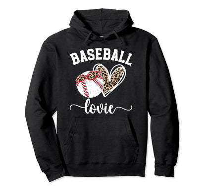 Baseball Lovie Grandma Lovie Baseball Hoodie - Aesthetic Graphic Men Women - T-Shirt, Sweatshirt, Hoodie