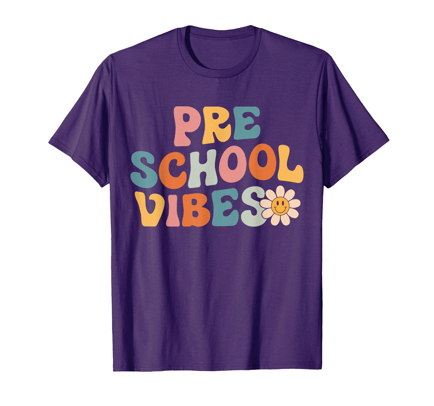 Preschool Vibes Preschool Team 1St Day T-Shirt - Trendy Graphic Men Women - T-Shirt, Sweatshirt, Hoodie