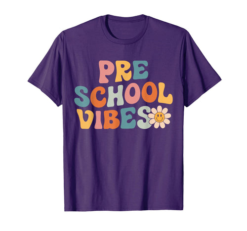 Preschool Vibes Preschool Team 1St Day T-Shirt - Trendy Graphic Men Women - T-Shirt, Sweatshirt, Hoodie