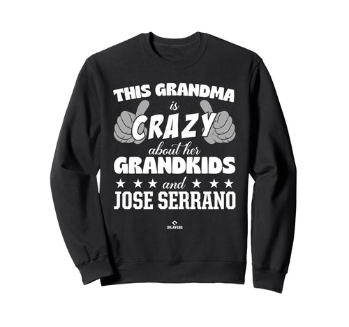 Grandma Crazy Jose Serrano Sweatshirt - Aesthetic Graphic Men Women - T-Shirt, Sweatshirt, Hoodie